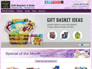 Gift Basket4kids 